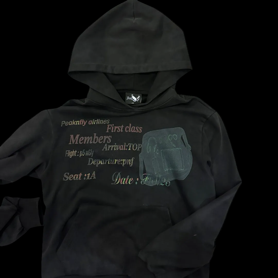 FIRST CLASS HOODIE