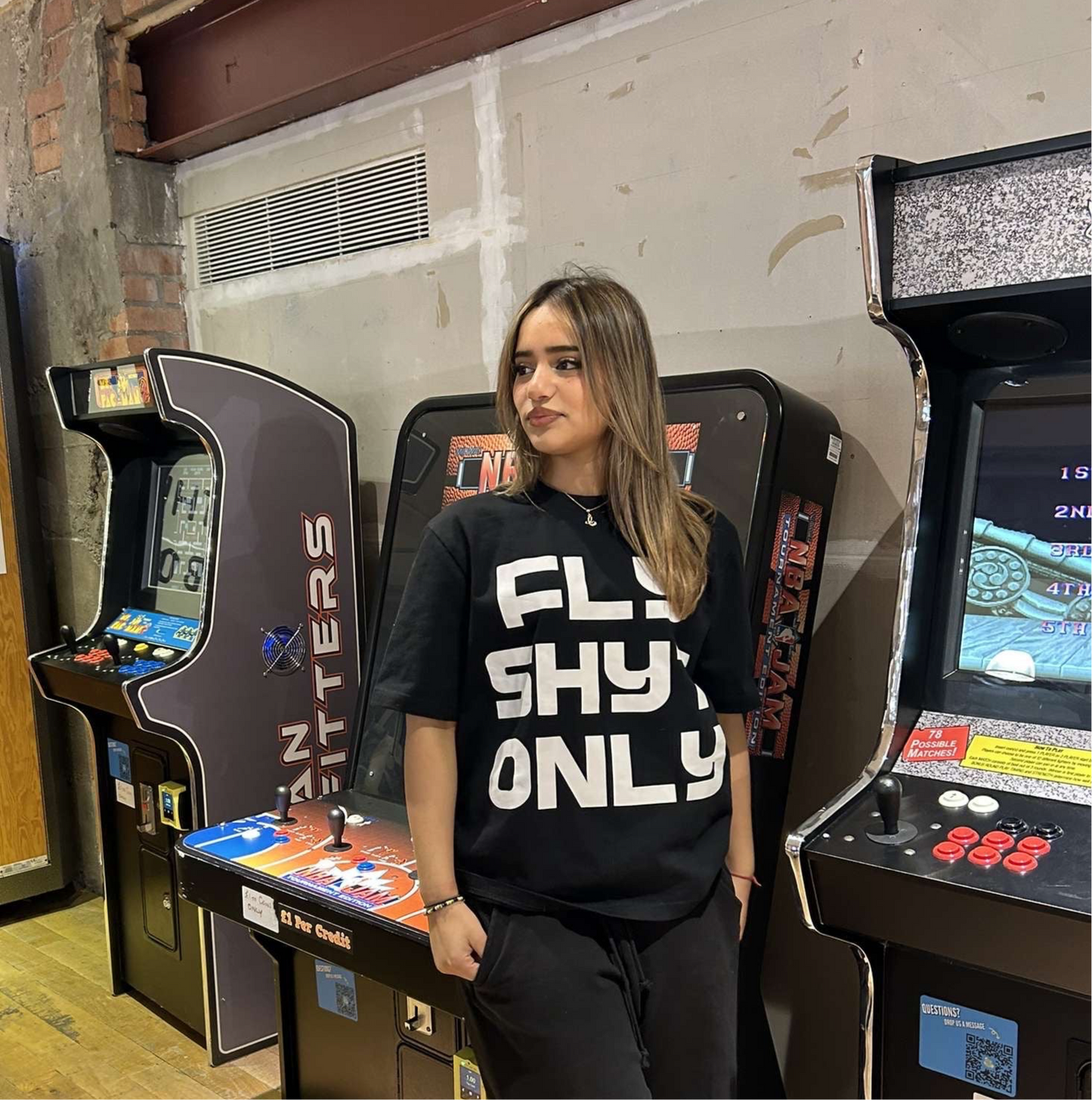 FLY SHY* ONLY TEE