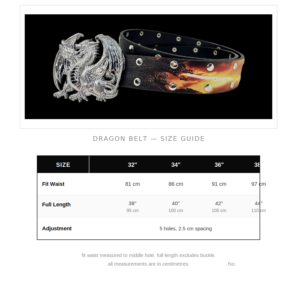 Onyx flame