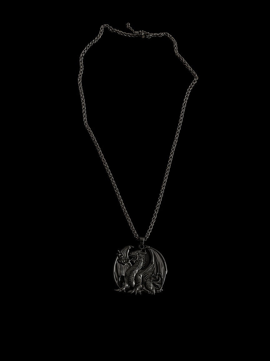 PNF “onyx flame” black chain