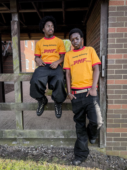 $WAG COURIER TEE