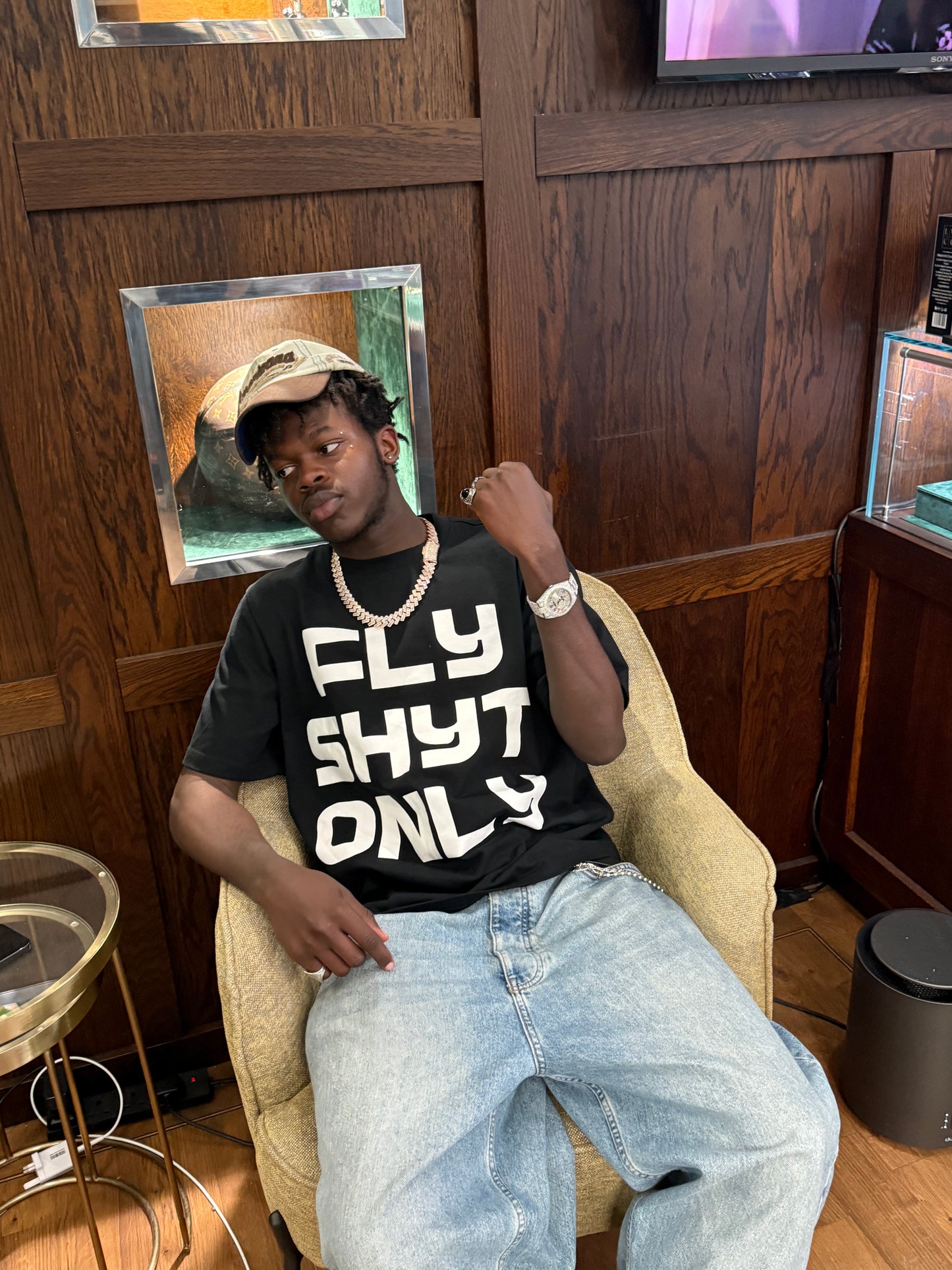 FLY SHY* ONLY TEE