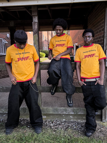 $WAG COURIER TEE