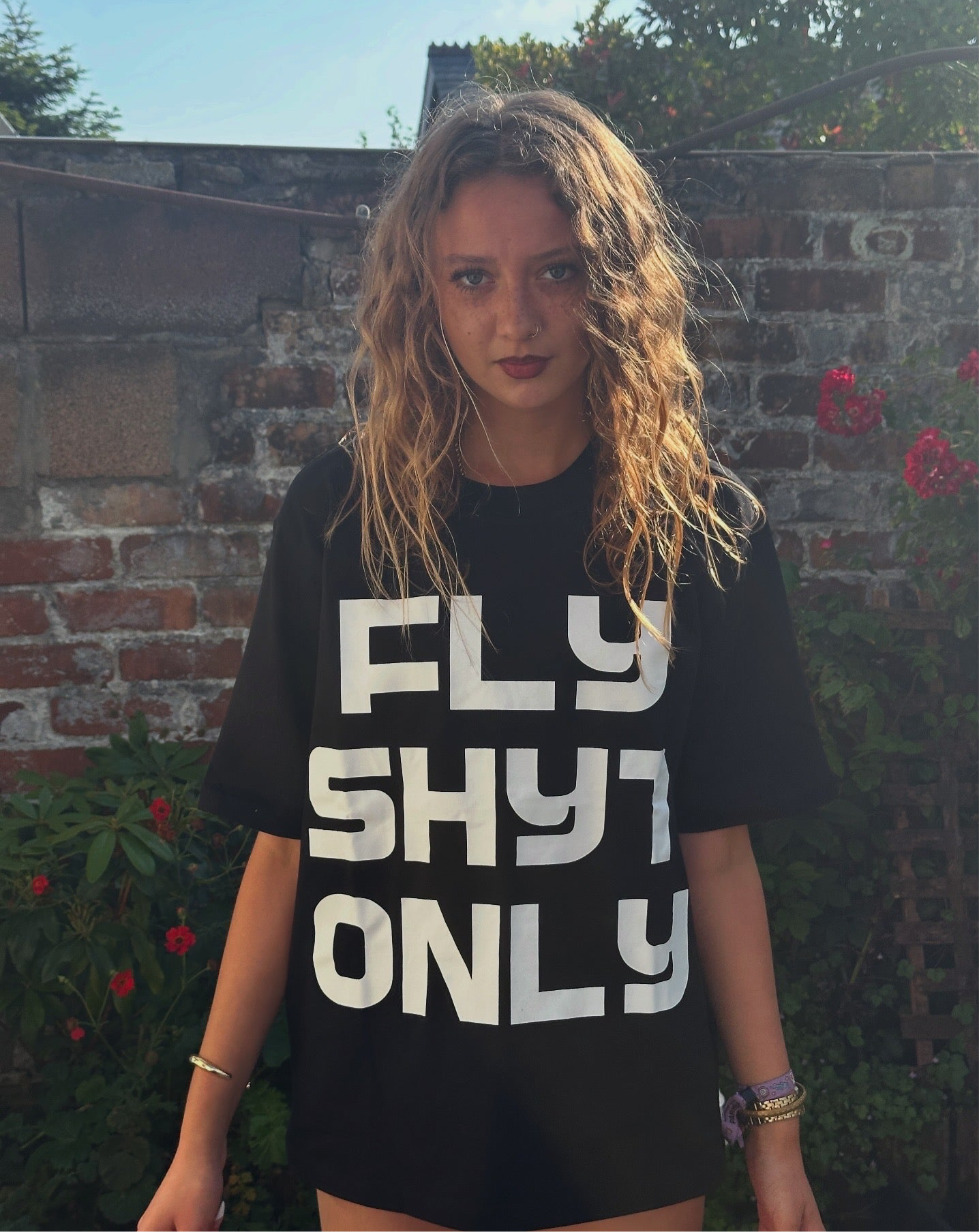 FLY SHY* ONLY TEE