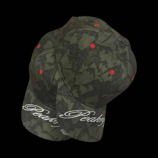 Peak camo baseball hats