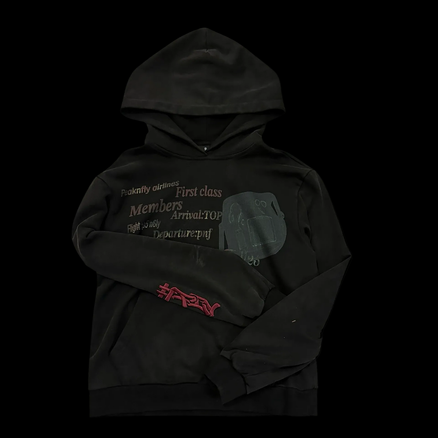 FIRST CLASS HOODIE