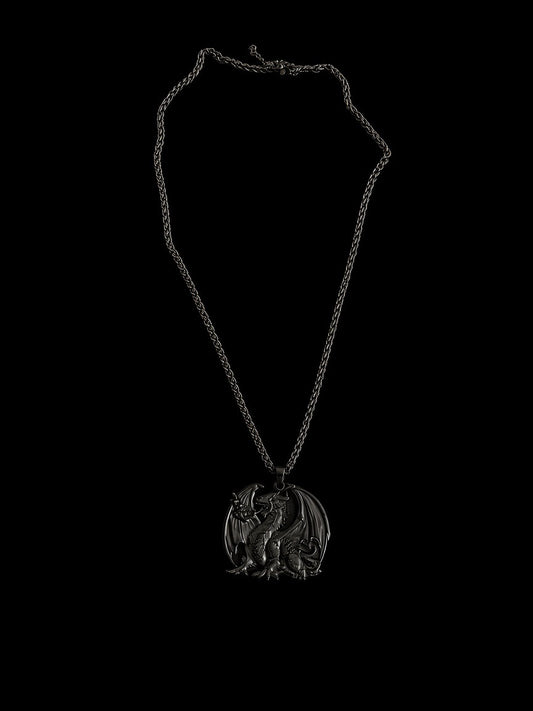 PNF “onyx flame” black chain